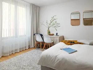 Pronájem bytu 1+kk, Praha - Střížkov, Střížkovská, 27 m2