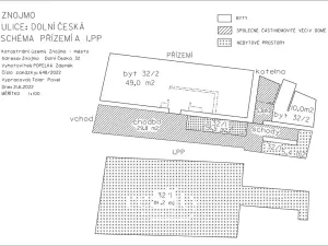 Prodej činžovního domu, Znojmo, Dolní Česká, 429 m2