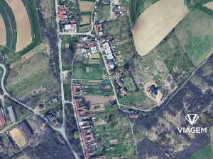 Prodej zahrady, Milešovice, 165 m2