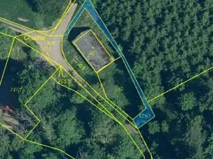 Prodej pozemku, Klatovy, 407 m2