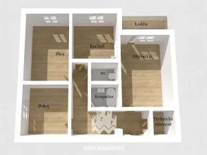 Prodej bytu 3+1, Havířov, Marie Pujmanové, 62 m2