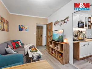 Prodej bytu 2+1, Semily - Podmoklice, Jižní, 55 m2