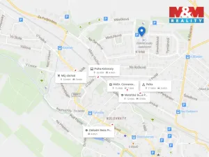 Pronájem bytu 3+kk, Praha - Kolovraty, Meduňková, 109 m2