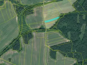 Prodej pole, Velká Chmelištná, 2951 m2