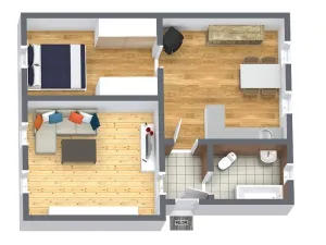 Prodej bytu 2+1, Aš, Jateční, 55 m2