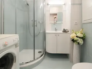 Pronájem bytu 1+1, Praha - Karlín, Vítkova, 43 m2