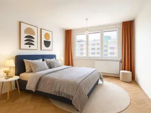 Prodej bytu 2+1, Český Krumlov, Sídliště Plešivec, 57 m2