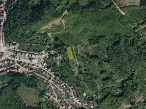 Pronájem zahrady, Luhačovice, 2071 m2