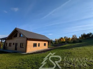 Prodej rodinného domu, Vacov - Rohanov, 133 m2