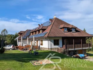 Prodej ubytování, Stožec, 1100 m2