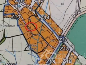 Prodej pozemku, Soběšice - Damíč, 716 m2