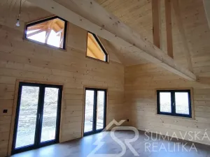 Prodej rodinného domu, Vacov - Rohanov, 133 m2