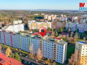 Pronájem bytu 1+1, Plzeň, Manětínská, 39 m2