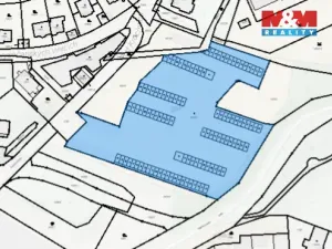 Prodej garáže, Praha, Pod Krocínkou, 17 m2