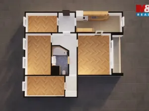 Prodej bytu 4+1, Ústí nad Labem, Žežická, 79 m2