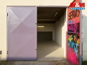 Prodej garáže, Ostrava, Pod Výtahem, 47 m2