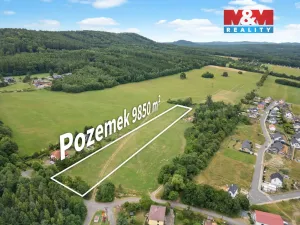 Prodej pozemku pro bydlení, Nový Jáchymov, 1368 m2