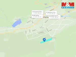 Prodej pozemku pro bydlení, Nový Jáchymov, 1368 m2