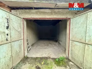 Prodej garáže, Ostrava, Švermova, 17 m2