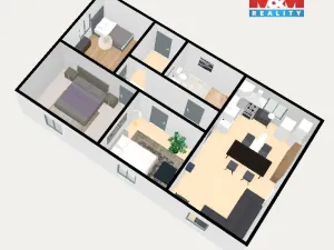 Prodej pozemku pro bydlení, Polná, Pod Kalvárií, 1251 m2