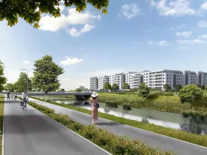 Pronájem bytu 1+kk, Brno, Sokolova, 35 m2