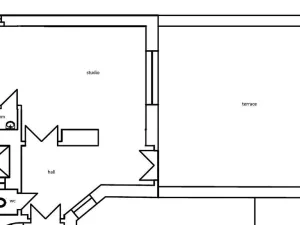 Pronájem bytu, Praha - Malá Strana, Újezd, 37 m2