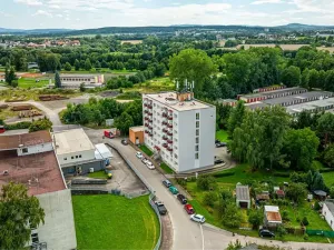 Pronájem bytu 2+kk, České Budějovice, Papírenská, 38 m2