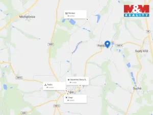 Prodej pozemku pro bydlení, Lípa - Petrkov, 1087 m2