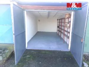 Prodej garáže, Kladno, Míru, 18 m2