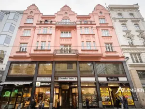 Pronájem obchodního prostoru, Brno, Masarykova, 176 m2