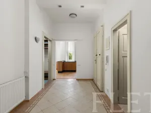 Pronájem bytu 3+kk, Praha - Bubeneč, dr. Zikmunda Wintra, 104 m2