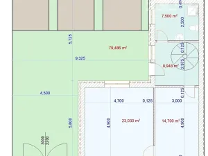 Prodej rodinného domu, Kanice, 68 m2