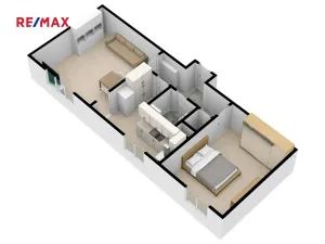 Pronájem bytu 2+1, Plzeň, U Cvičiště, 60 m2