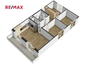 Pronájem bytu 4+kk, Plzeň, 86 m2