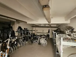 Pronájem skladu, Brno, bratří Mrštíků, 306 m2