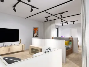 Pronájem bytu 1+kk, Jablonec nad Nisou, Krkonošská, 62 m2