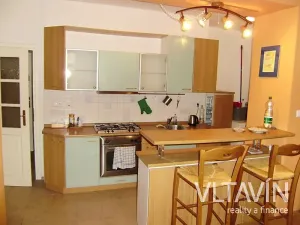 Pronájem bytu 1+kk, Praha - Vinohrady, Slezská, 45 m2