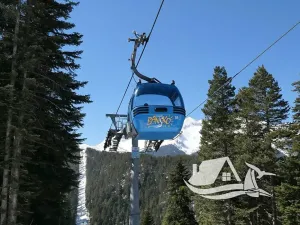 Prodej bytu 2+kk, Bansko, Bulharsko, 55 m2