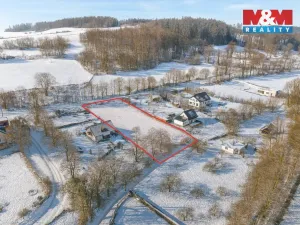 Prodej pozemku pro bydlení, Ostředek, 1932 m2