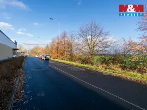 Prodej komerčního pozemku, Chrudim, Slovenského národního povstání, 2777 m2