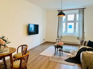 Pronájem bytu 2+1, Praha - Žižkov, Lucemburská, 68 m2