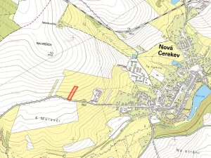 Prodej pole, Nová Cerekev, 2914 m2