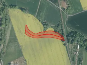 Prodej pole, Kojetín, 9386 m2