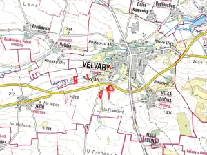 Prodej pole, Velvary, 74164 m2