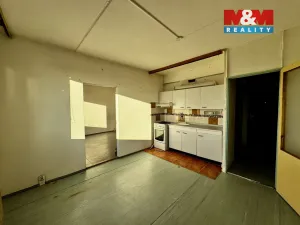 Prodej bytu 1+1, Chomutov, Palackého, 37 m2