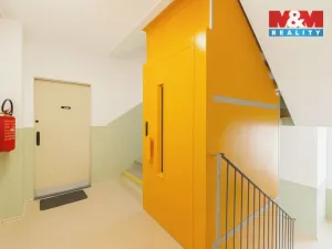 Prodej bytu 1+1, Chomutov, Palackého, 37 m2