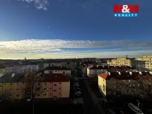 Prodej bytu 1+1, Chomutov, Palackého, 38 m2