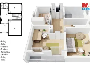 Prodej rodinného domu, Králův Dvůr - Zahořany, Na Stráni, 210 m2