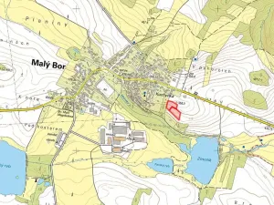 Prodej pole, Malý Bor, 3381 m2