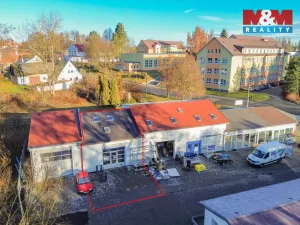 Pronájem skladu, Toužim, Plzeňská, 89 m2